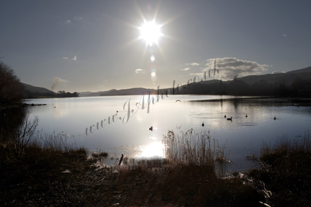 Lake Coniston, late afternoon